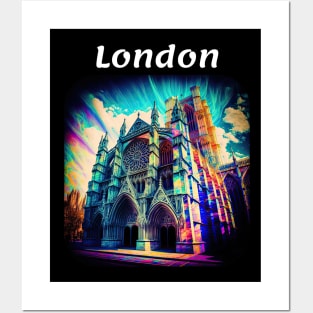 Westminster Abbey v1 Posters and Art